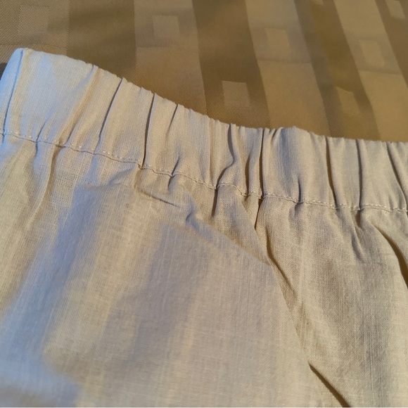 Men's Linen Cotton Beige Pants Size‎ XL. NEW - Picture 9 of 15